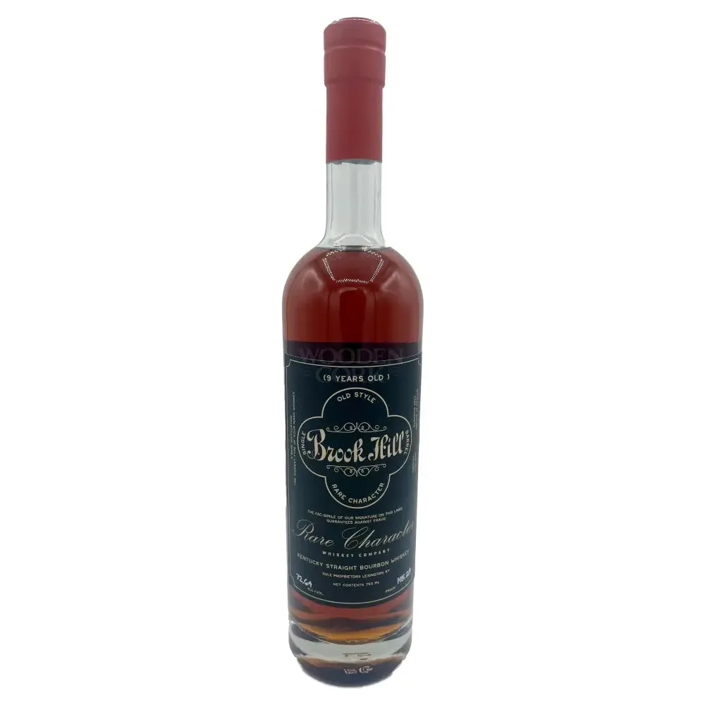 Rare Character Brook Hill Bourbon xWASxHEREx 9 Year 145.28 Proof