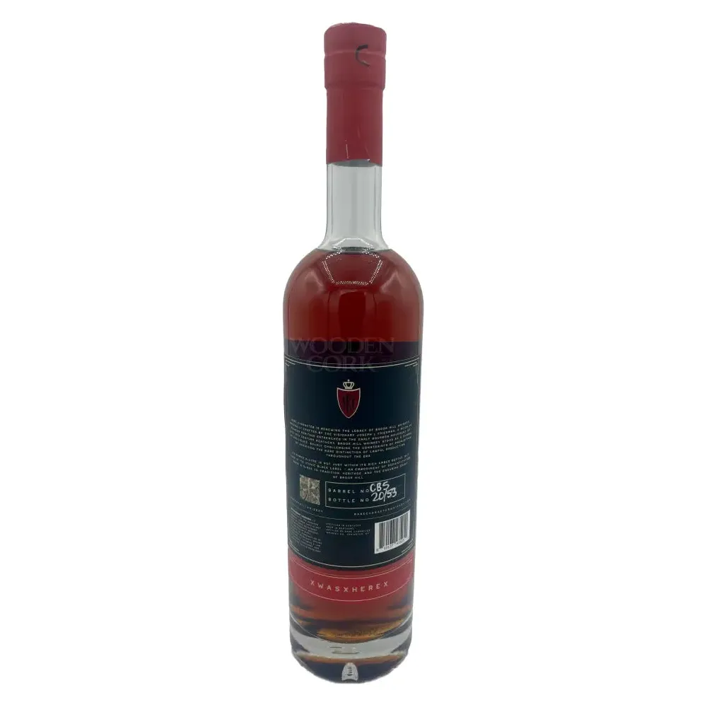 Rare Character Brook Hill Bourbon xWASxHEREx 9 Year 145.28 Proof - Image 2
