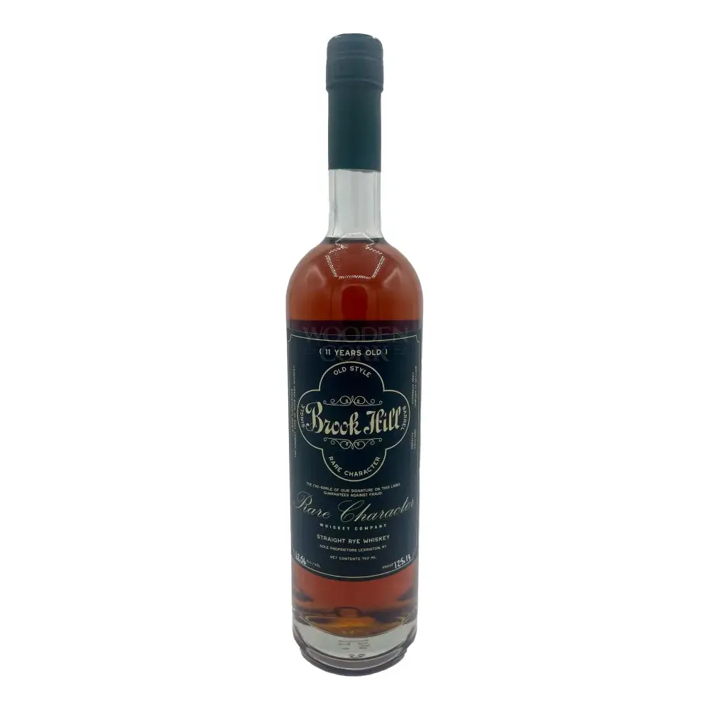 Rare Character Brook Hill Rye BEDLAM 11 Year 125.13 Proof