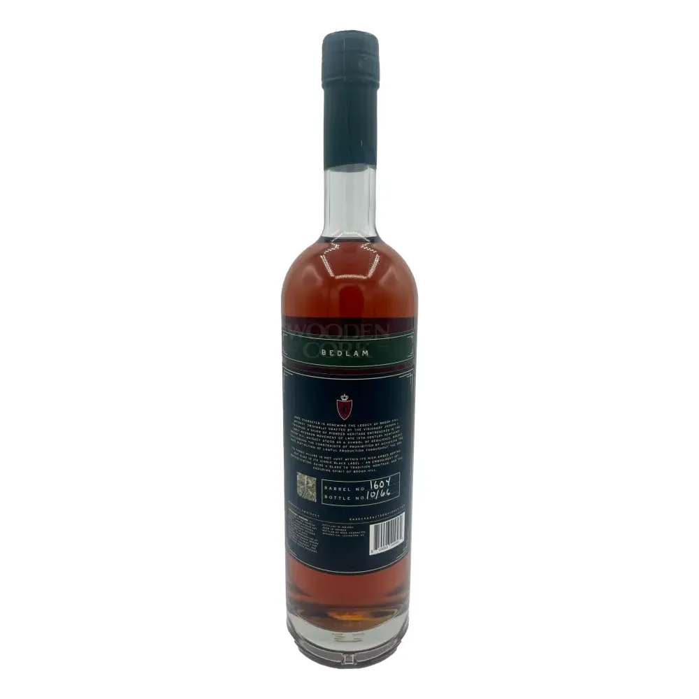 Rare Character Brook Hill Rye BEDLAM 11 Year 125.13 Proof - Image 2