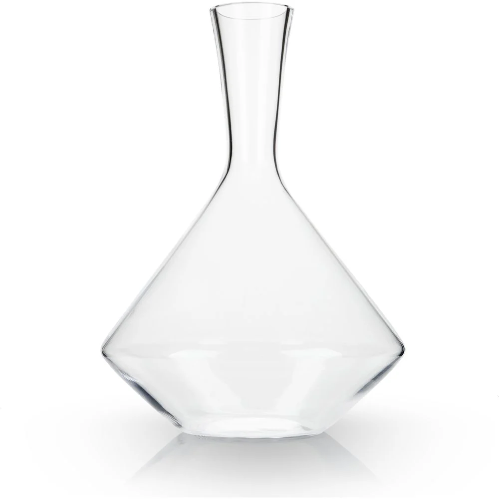 Raye Angled Crystal Wine Decanter - Image 4