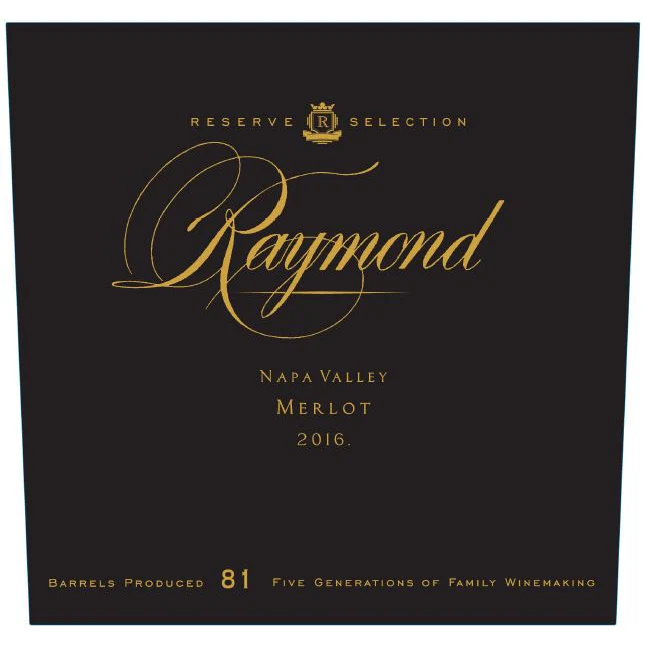 Raymond Vineyards Napa Valley Reserve Merlot 750ml