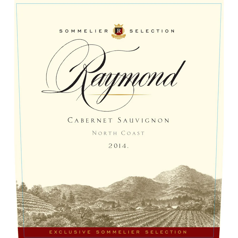 Raymond Vineyards Sommelier Selection North Coast Cabernet Sauvignon 750ml
