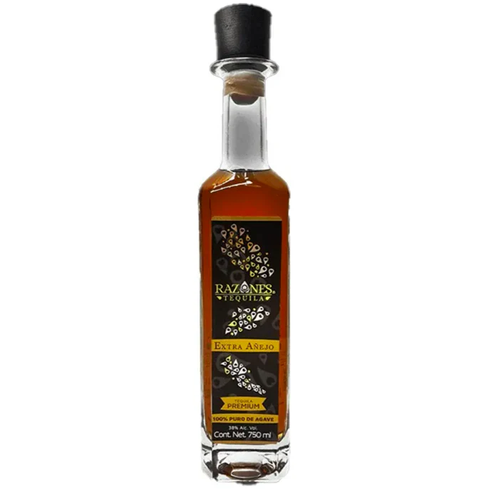 Razones Extra Anejo Tequila
