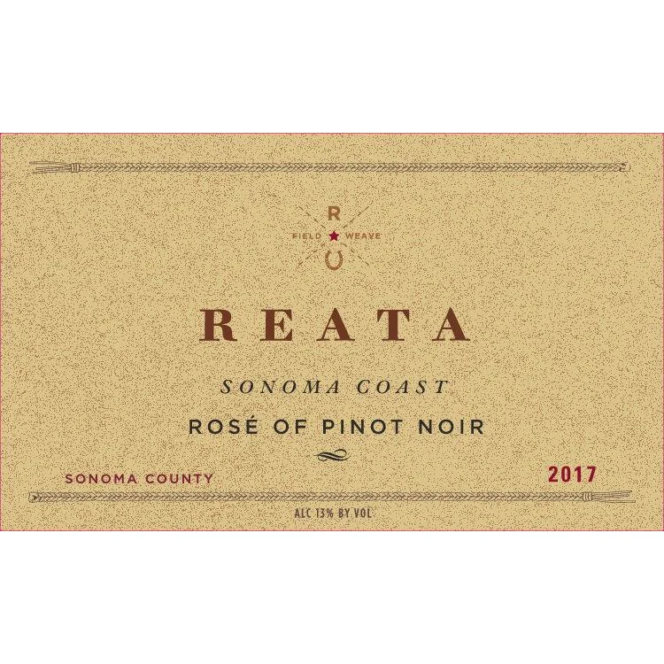 Reata Sonoma Coast Rose of Pinot Noir 750ml