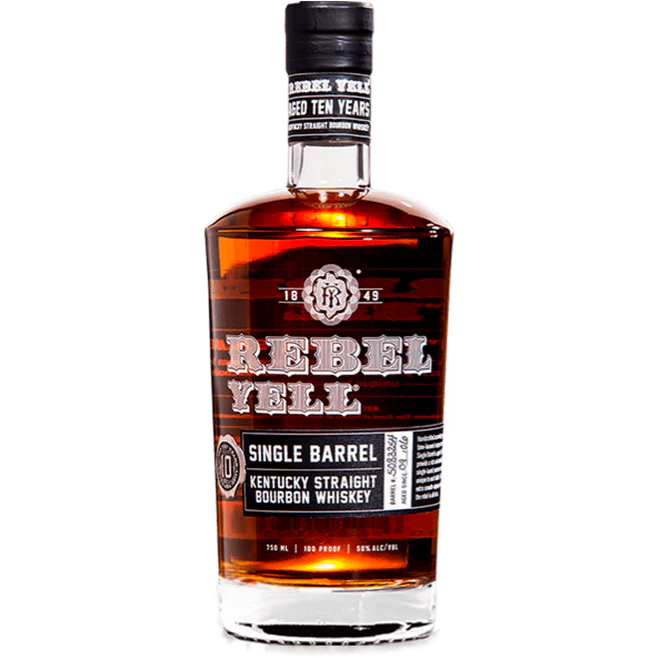 Rebel Yell Single Barrel 10 Year Old