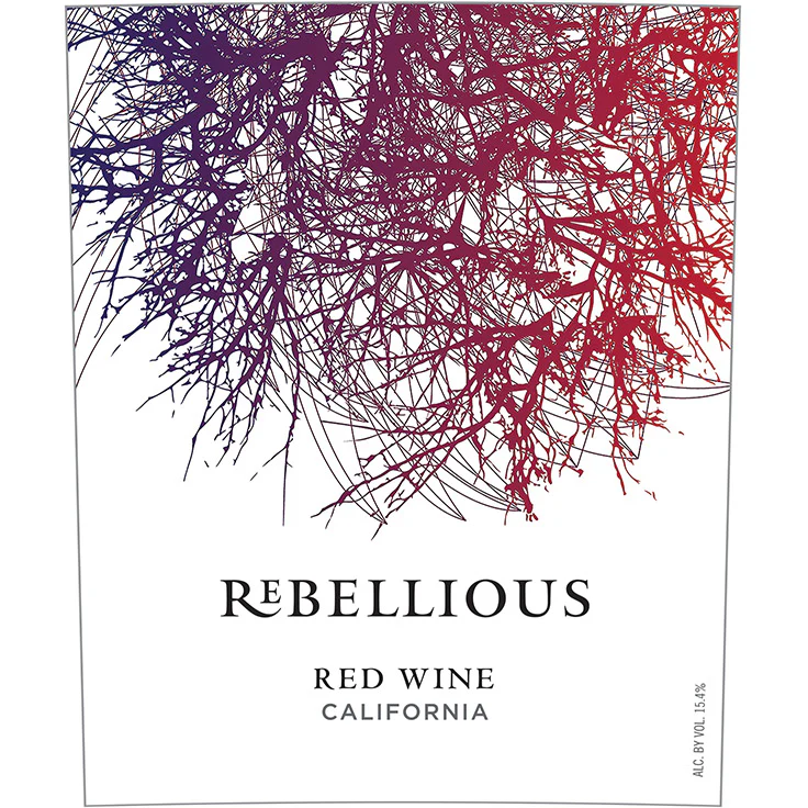 Rebellious California Red Blend 750ml