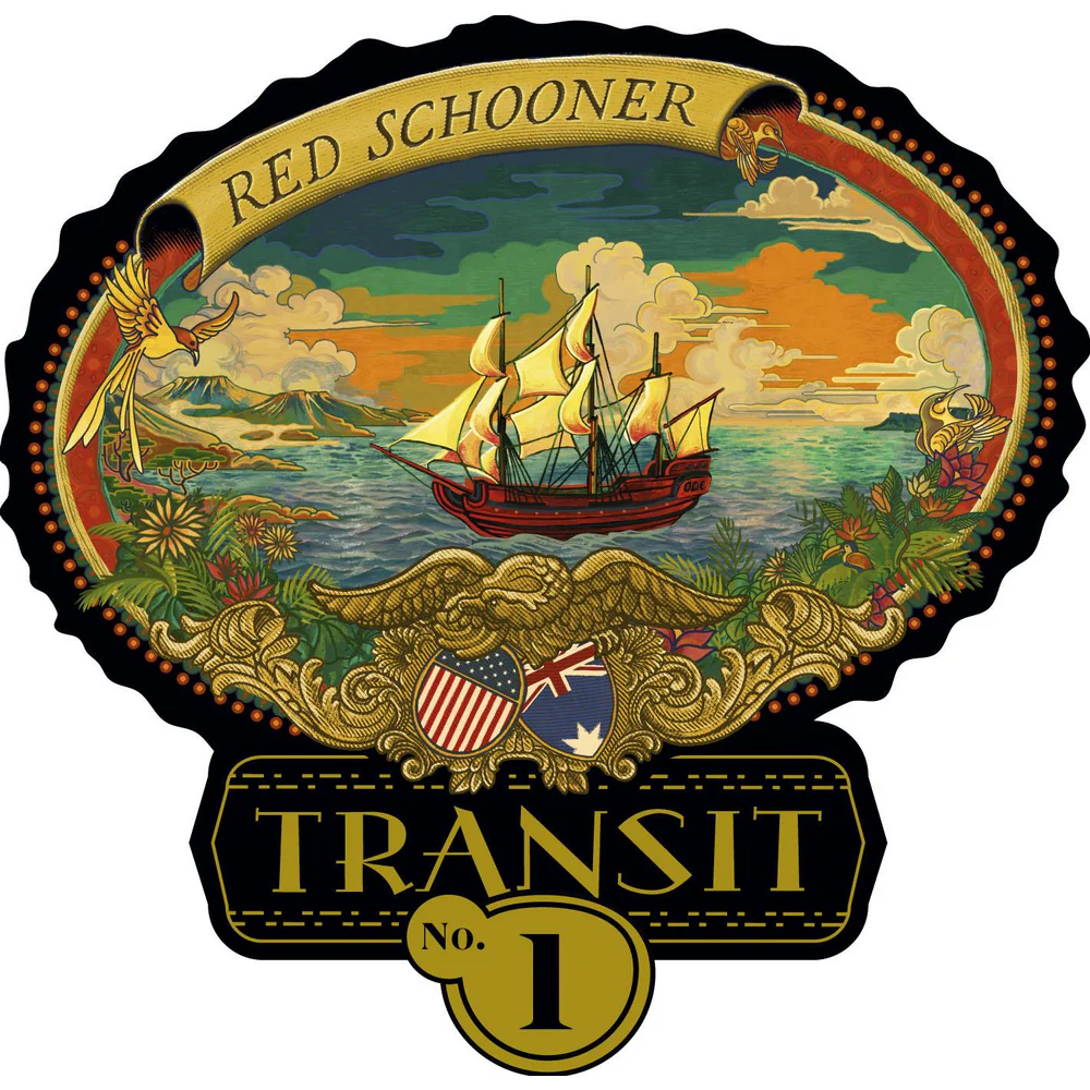 Red Schooner Transit Australia Red Blend 750ml