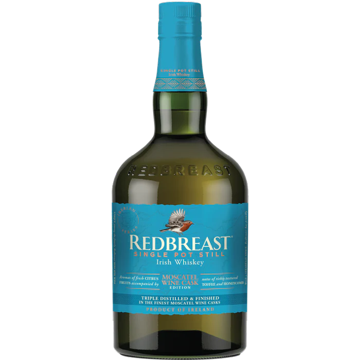 Redbreast Moscatel Wine Cask Limited Edition Irish Whiskey