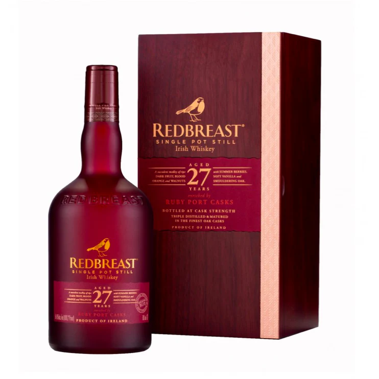 Redbreast 27 Year Old Irish Single Pot Still Whiskey - Image 2