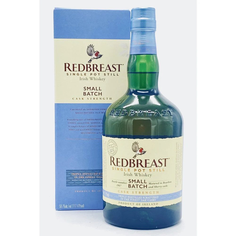 Redbreast Small Batch Cask Irish Single Pot Still Whiskey - Image 2