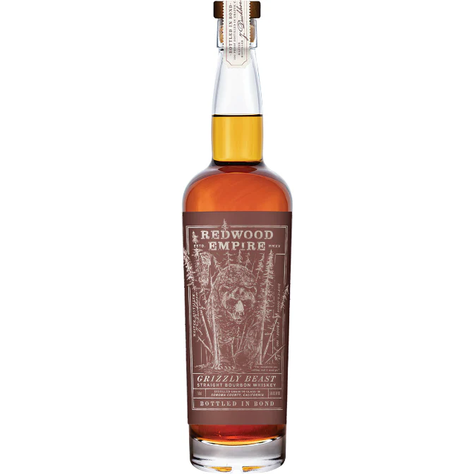 Redwood Empire Grizzly Beast Bottled In Bond Bourbon