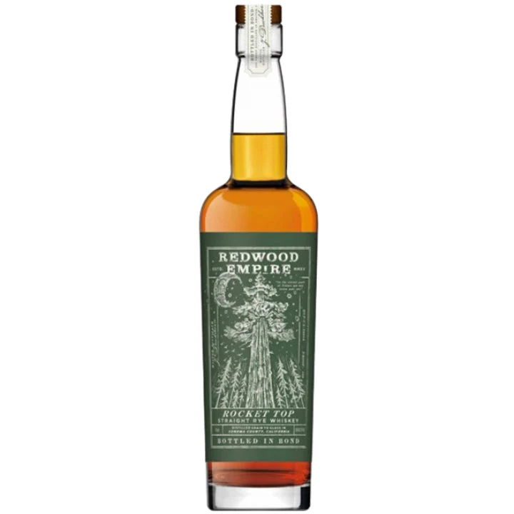 Redwood Empire Rocket Top Bottled In Bond Rye Whiskey