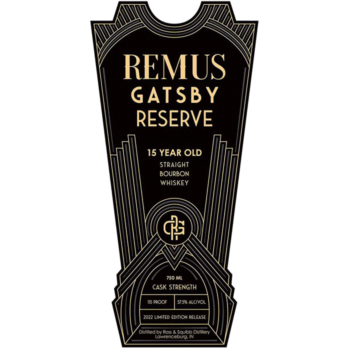 Remus Gatsby Reserve 15 Year Cask Strength Straight Bourbon - Image 2