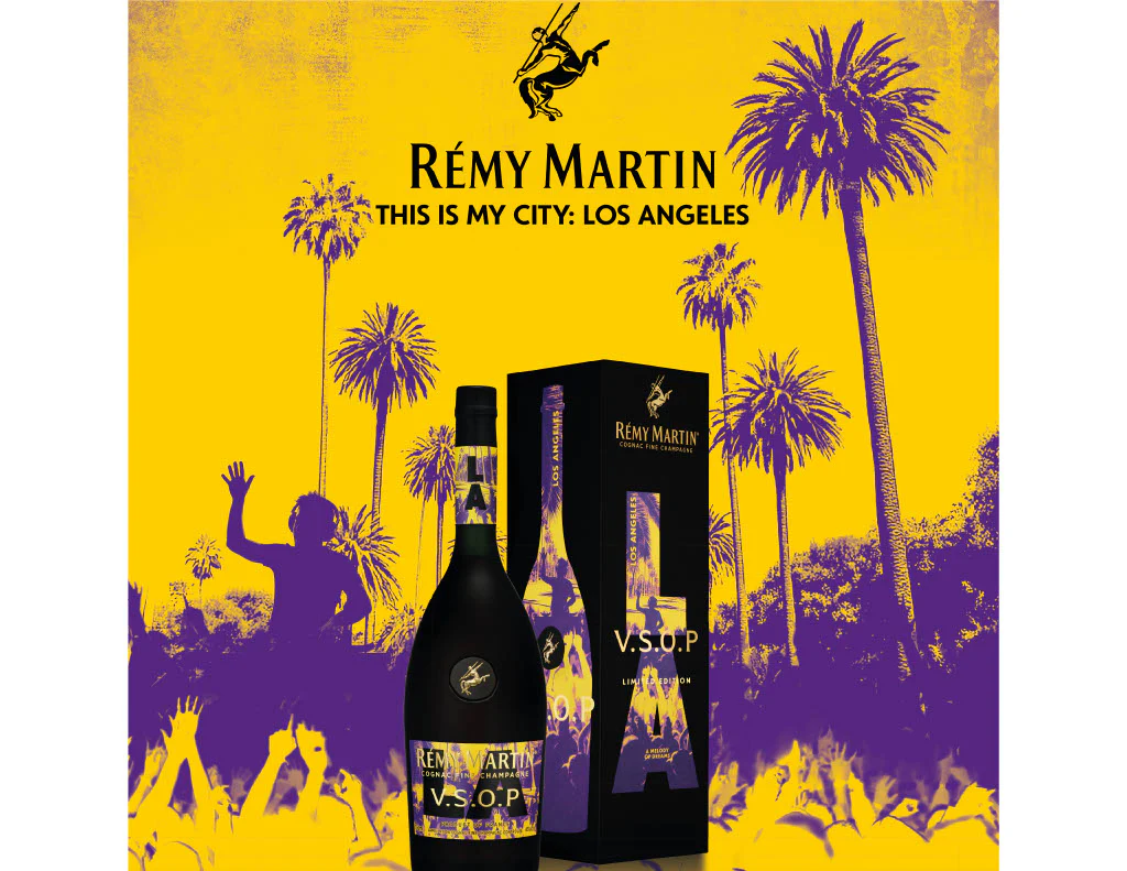 Remy Martin VSOP "This is My City LA" Cognac - Image 2