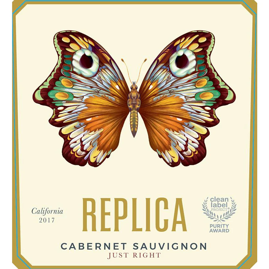 Replica California Just Right Cabernet Sauvignon 750ml New Label