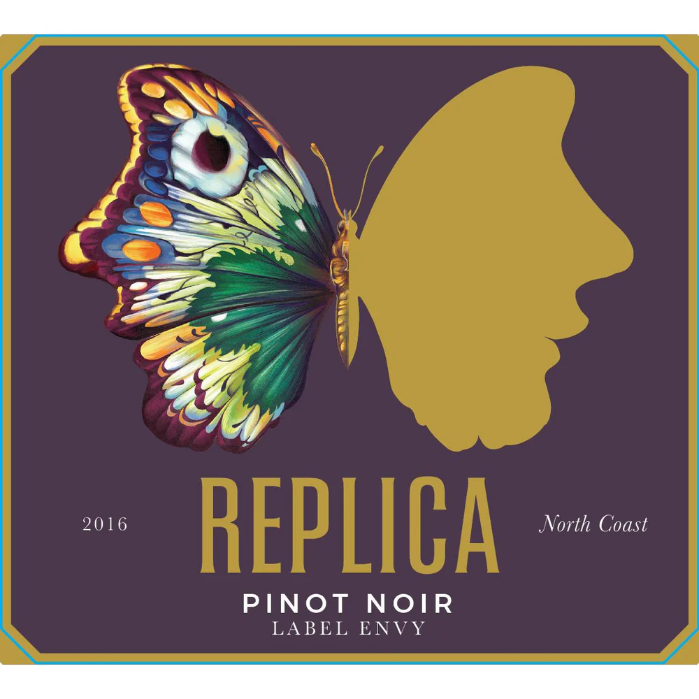 Replica Label Envy North Coast Pinot Noir 750ml New Label