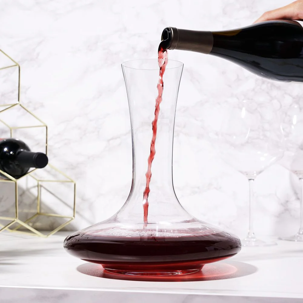 Reserve Inez Crystal Wine Decanter - Image 2