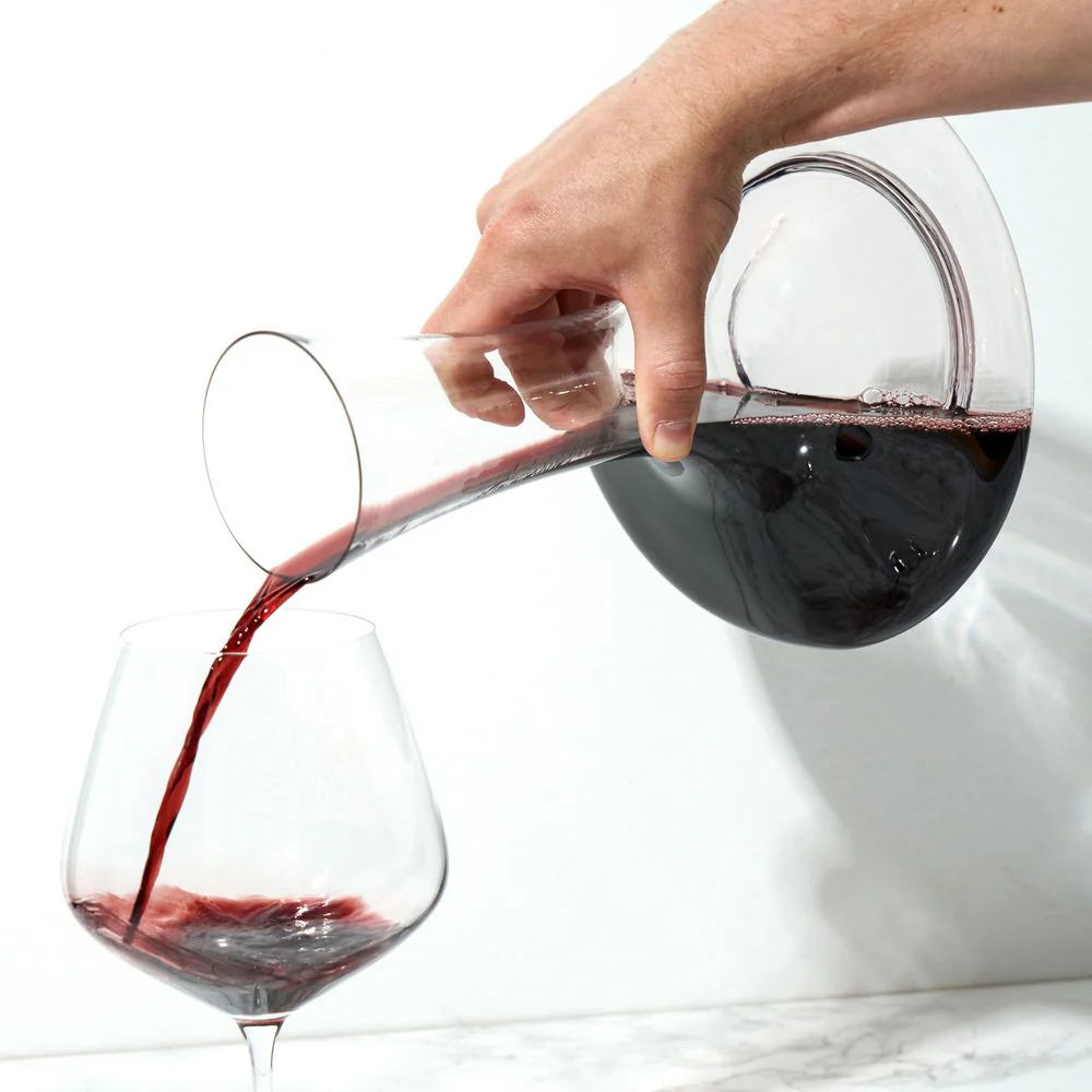 Reserve Inez Crystal Wine Decanter - Image 3
