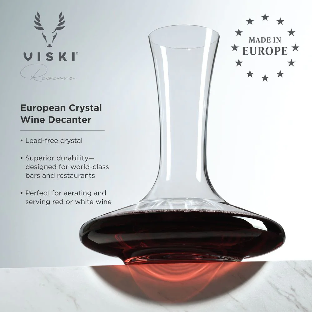 Reserve Inez Crystal Wine Decanter - Image 5