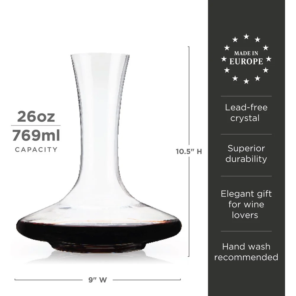 Reserve Inez Crystal Wine Decanter - Image 6