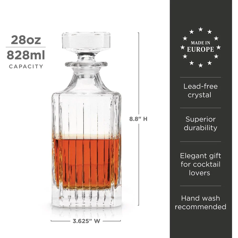 Reserve Milo Crystal Liquor Decanter - Image 6