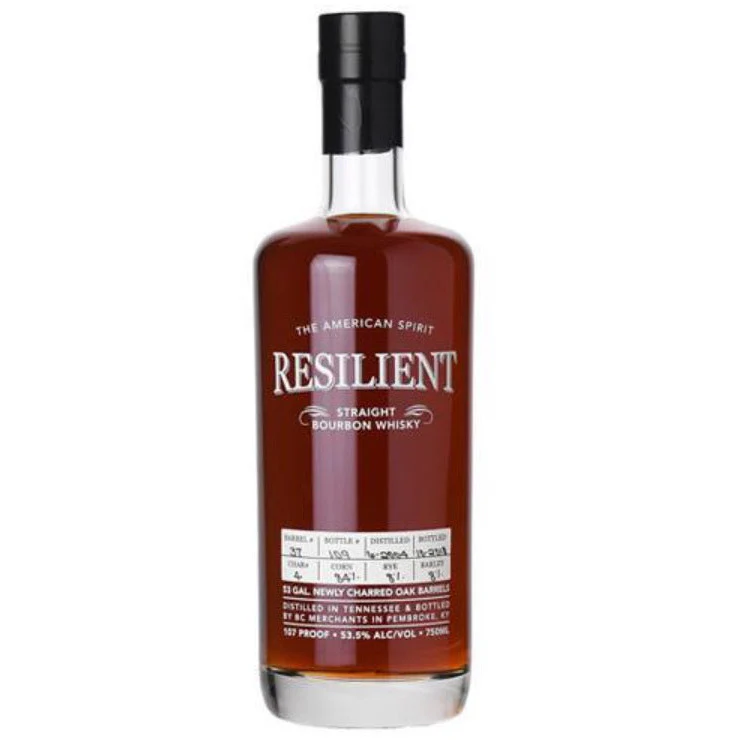 Resilient 15 Years Old Straight Bourbon Whiskey