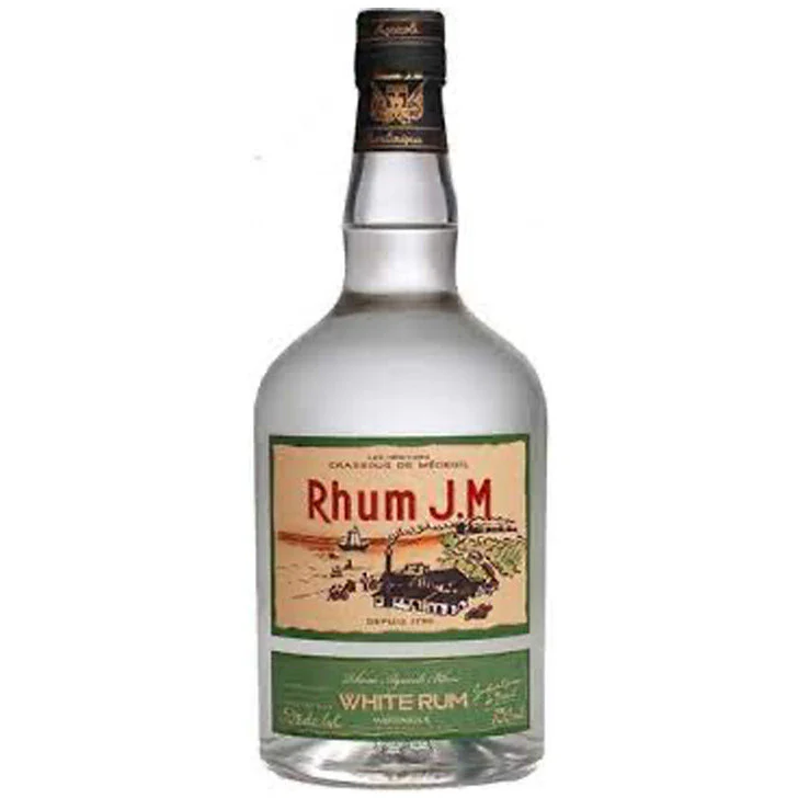 Rhum J.M Blanc Rhum Agricole 100 Proof