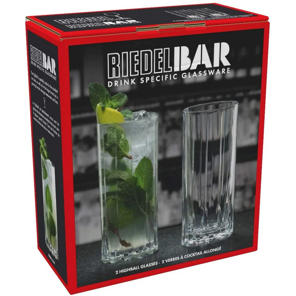 RIEDEL Highball Glass Set - Image 3