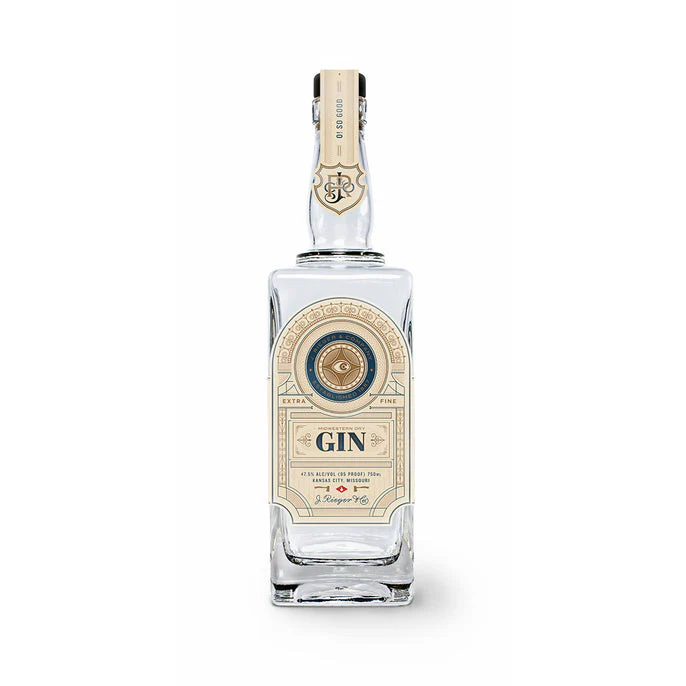 Rieger's Midwestern Dry Gin