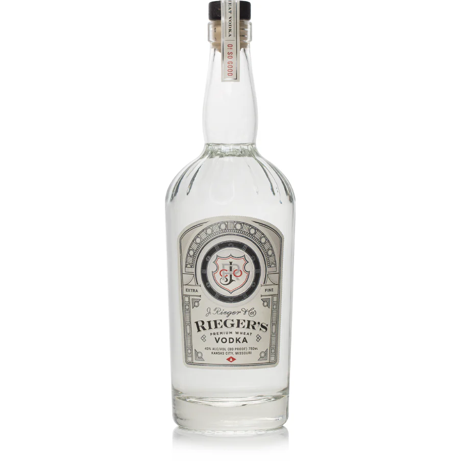 Rieger's Premium Wheat Vodka