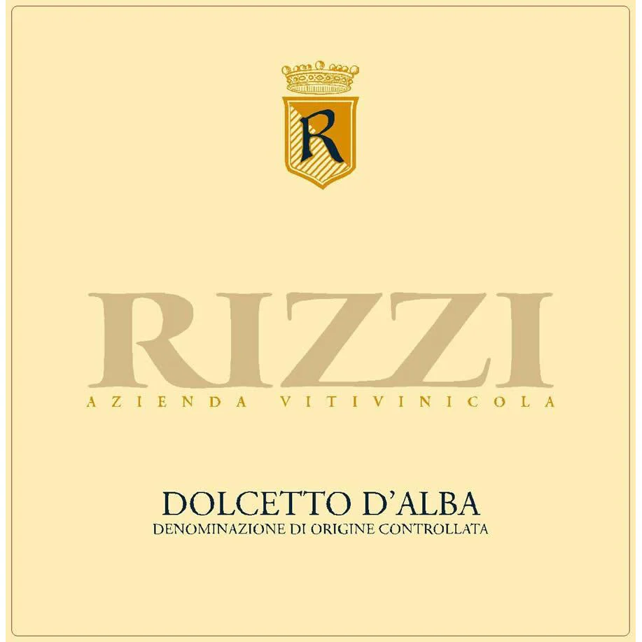 Rizzi Dolcetto D' Alba Dolcetto 750ml