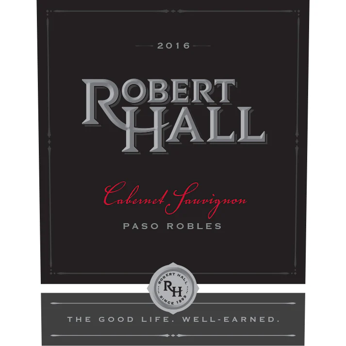 Robert Hall Paso Robles Cabernet Sauvignon 750ml Black Label