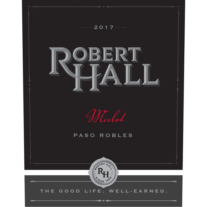 Robert Hall Paso Robles Merlot 750ml Black Label