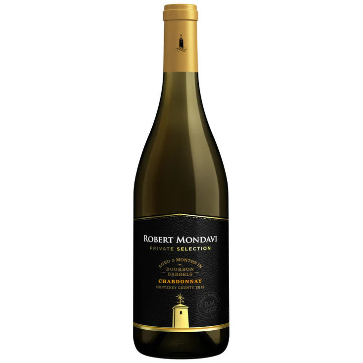 Robert Mondavi Private Select Chardonnay Aged In Bourbon Barrels California