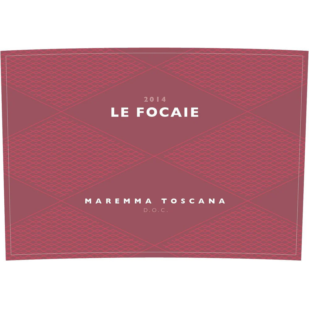 Rocca Di Montemassi Le Focaie Maremma Toscana Sangiovese 750ml