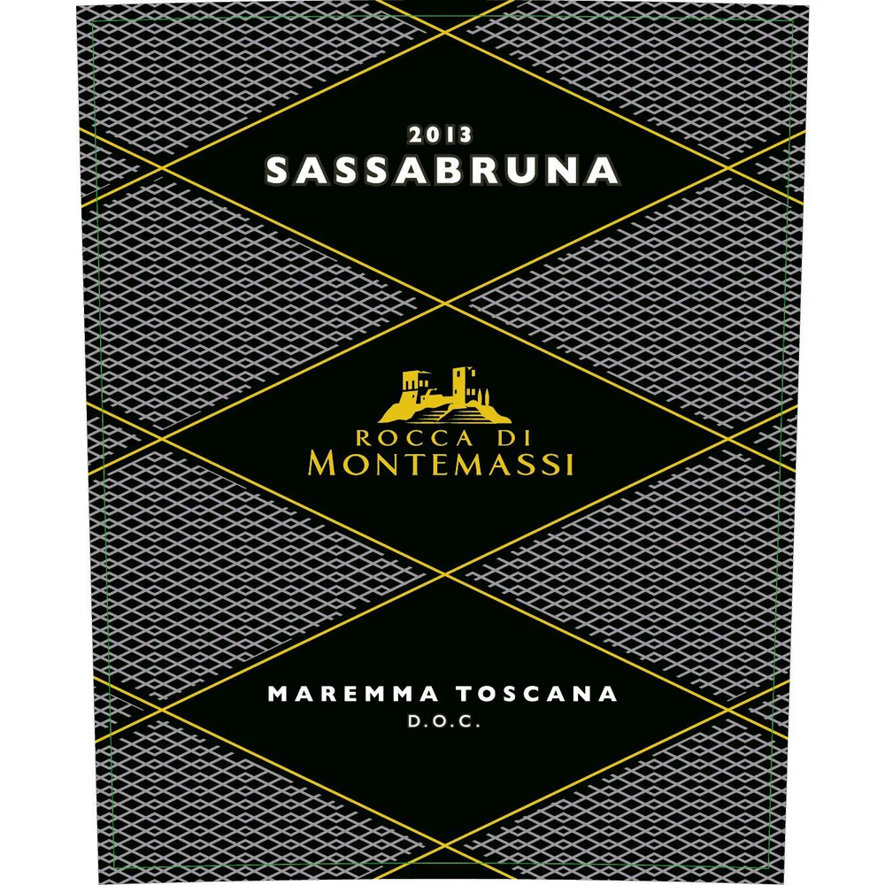 Rocca Di Montemassi Sassabruna Maremma Toscana Red Blend 750ml