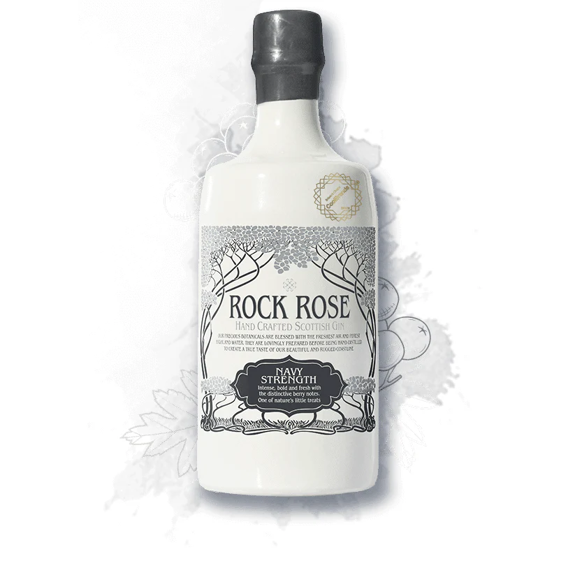 Rock Rose Navy Strength Gin