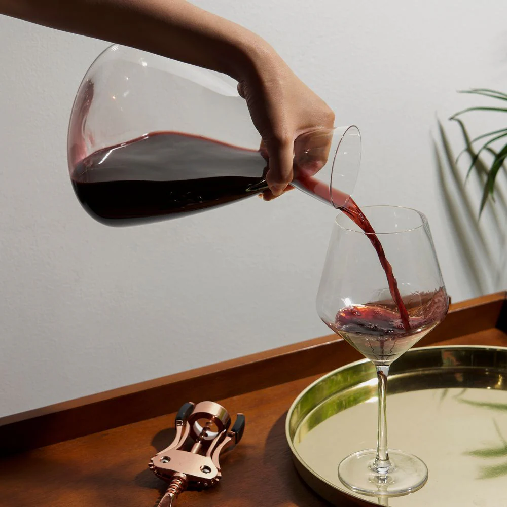 Rolling Crystal Wine Decanter - Image 3