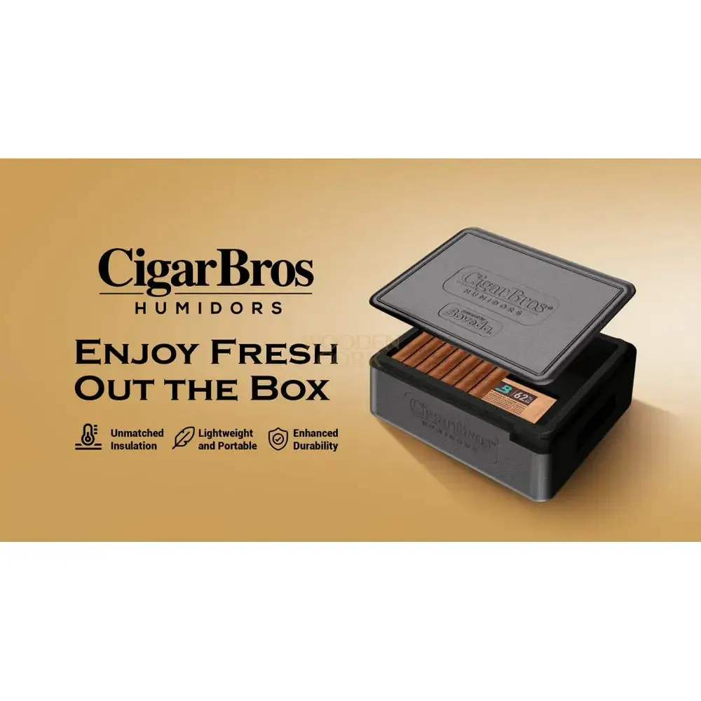 Romeo Y Julieta Premium Cigars Set + Personal Humidor by CigarBros - Image 6