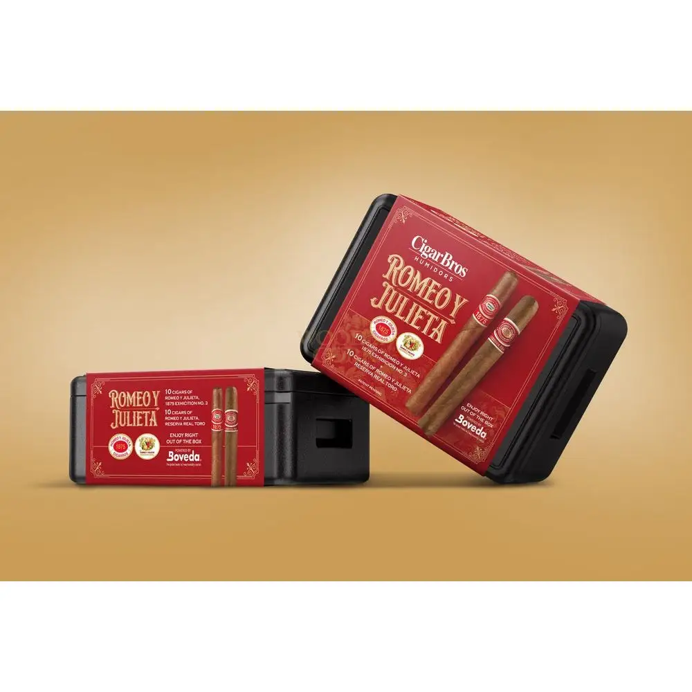 Romeo Y Julieta Premium Cigars Set + Personal Humidor by CigarBros - Image 7