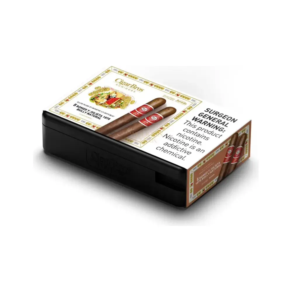 Romeo Y Julieta 1875 Bully 5ct Cigar Set + Personal Humidor by CigarBros - Image 3