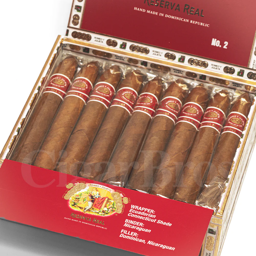 Romeo Y Julieta Reserva Real No.2 Box Pressed - Image 2
