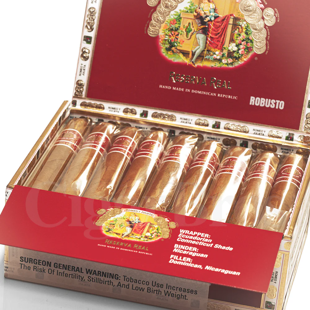 Romeo Y Julieta Reserva Real Robusto - Image 2