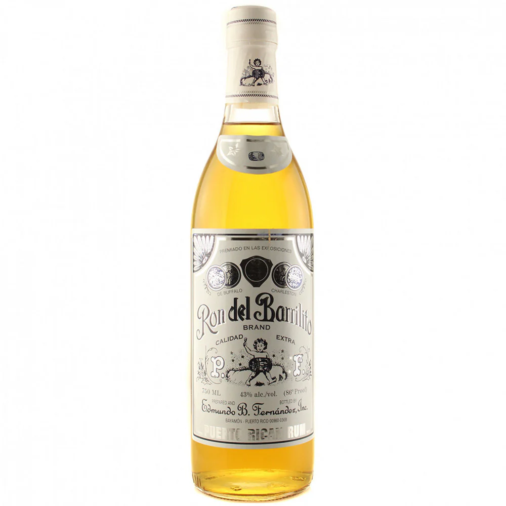 Ron Del Barrilito Aged Rum Two Stars Calidad Extra