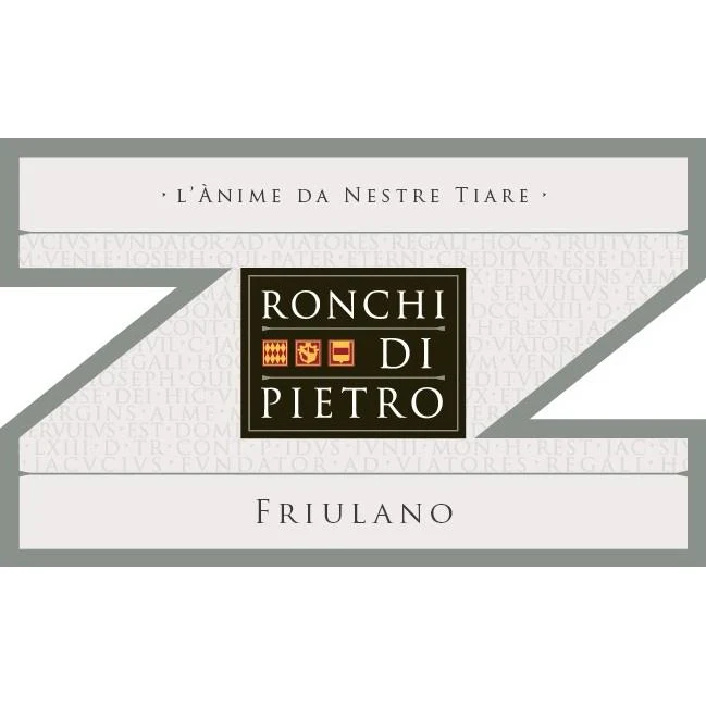 Ronchi Di Pietro Colli Orientali Del Friuli Friulano 750ml