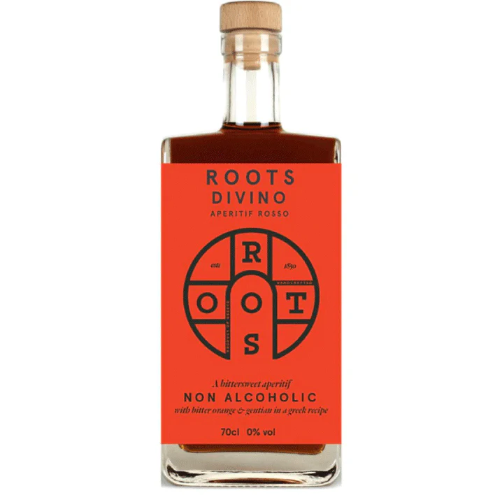 Roots Divino Non Alcoholic Aperitif Rosso
