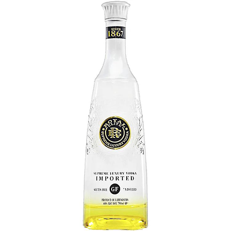 Royal Elite Supreme Luxury Gluten-Free Vodka, 750mL