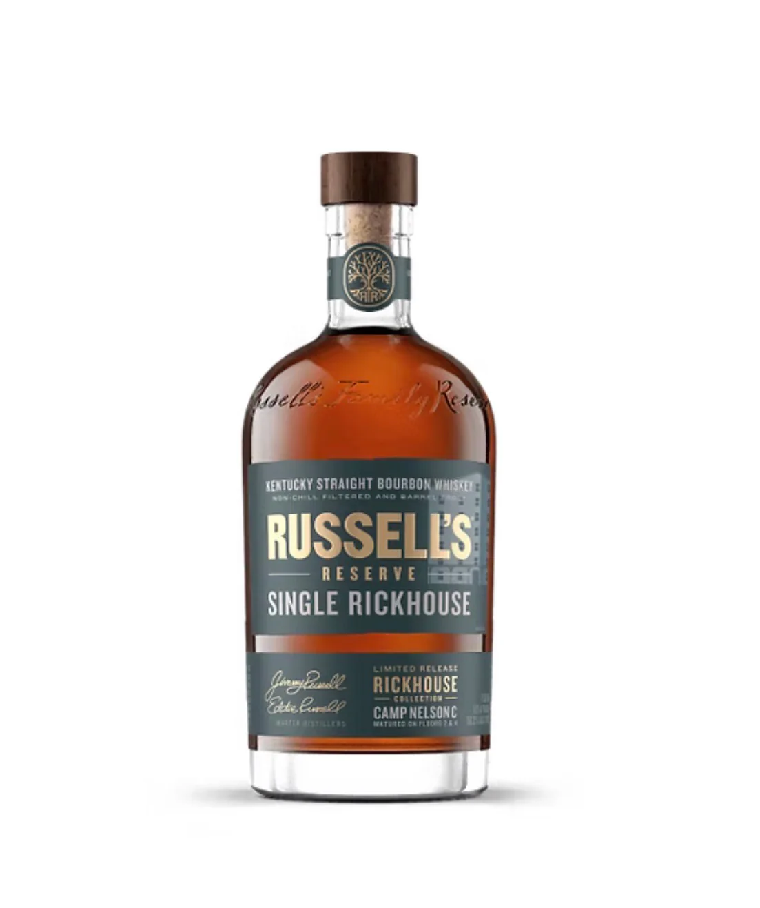 Russell’s Reserve Single Rickhouse 2022 Camp Nelson C Bourbon Whiskey