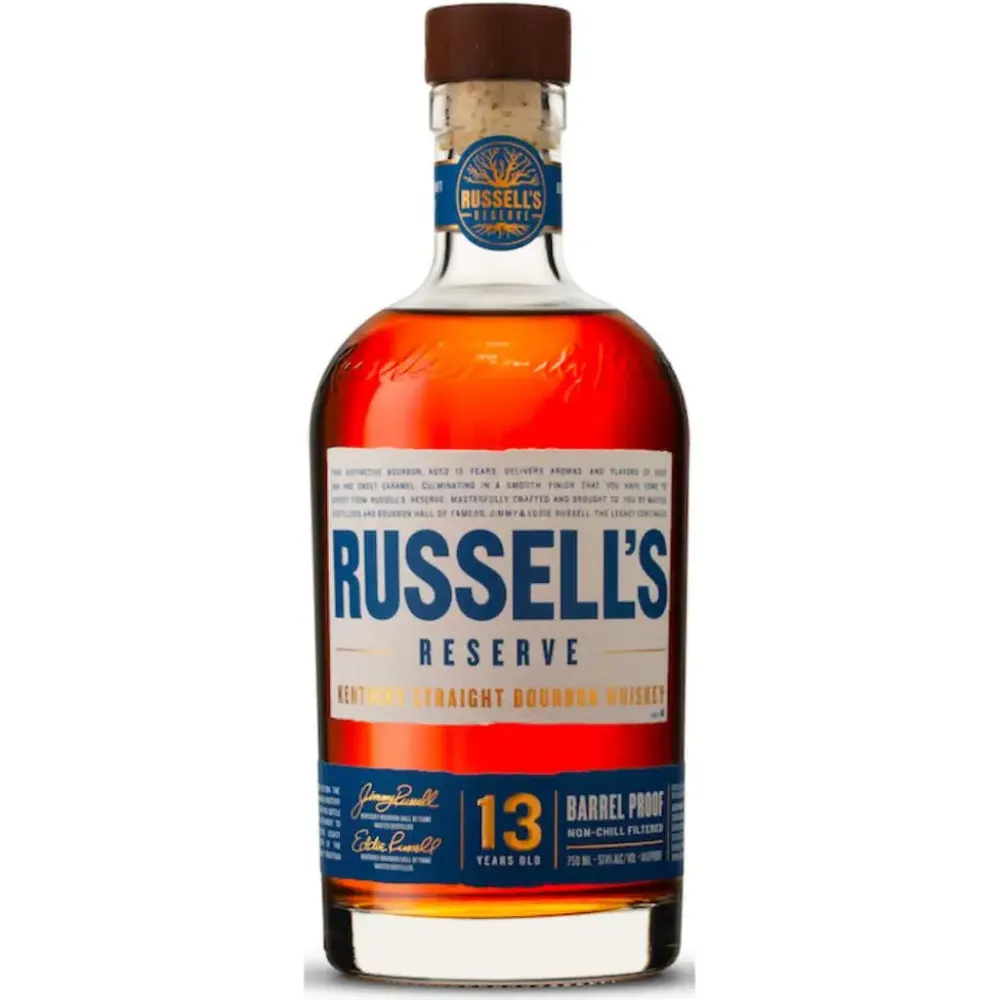 Russell's Reserve 13 Year Old Barrel Proof Batch 2